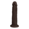 Premiun Silicone Dildo Hyperrealistic Talla L Brown