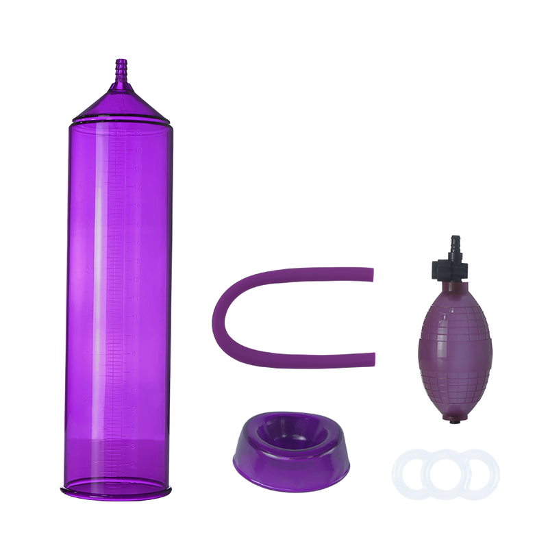 COLORFUL PENIS PUMP PURPLE