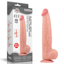 13.5'' King Sized Sliding Skin Dual Layer Dong Flesh