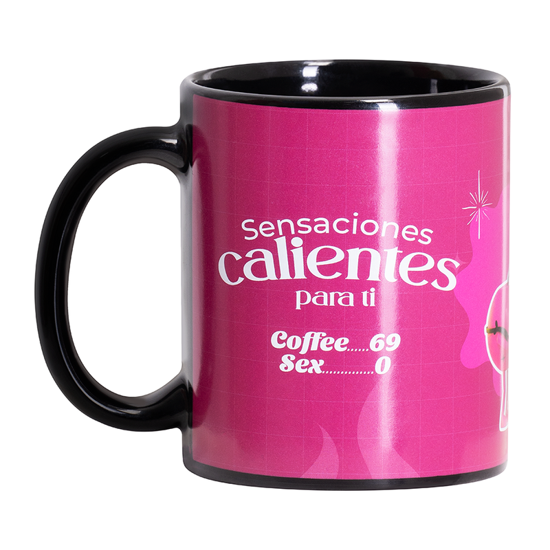 Mug Sensaciones Calientes