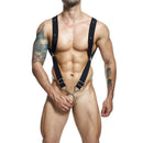 DNGEON STRAIGHT BACK HARNESS BY MOB NEGR