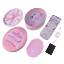 Vibrador de Lujo Momoko Strawberry Pink Controlado por APP Bluetooth by ZALO