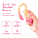 Vibrador Magic Flamingo Max Orange Controlado por APP