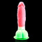 Dildo S-man Glow Pink And Green
