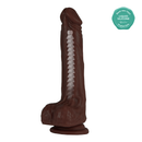 Dildo Paul Brown Flexible