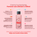Crema Humectante con Phermonas Forever X 125 mL Sen Intimo