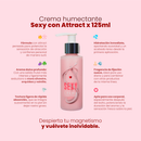 Crema Humectante con Phermonas Sexy X 125 mL Sen Intimo