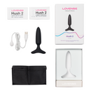 Vibrador Anal Hush 2 Controlado por APP (1.0 pulgada) By Lovense