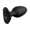 Plug Anal Vibrador Hush 2 (2.25 Pulgadas) Controlado por APP Global by Lovense