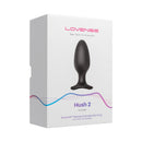 Plug Anal Vibrador Hush 2 (2.25 Pulgadas) Controlado por APP Global by Lovense