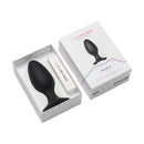 Plug Anal Vibrador Hush 2 (2.25 Pulgadas) Controlado por APP Global by Lovense