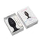 Plug Anal Vibrador Hush 2 (2.25 Pulgadas) Controlado por APP Global by Lovense