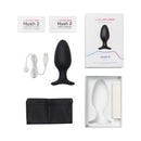 Plug Anal Vibrador Hush 2 (2.25 Pulgadas) Controlado por APP Global by Lovense