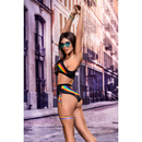 Conjunto De Tres Piezas Negro