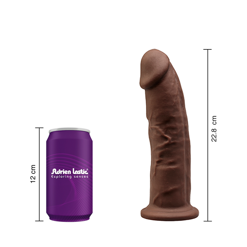 Dildo Realista Model 2 (9") Brown