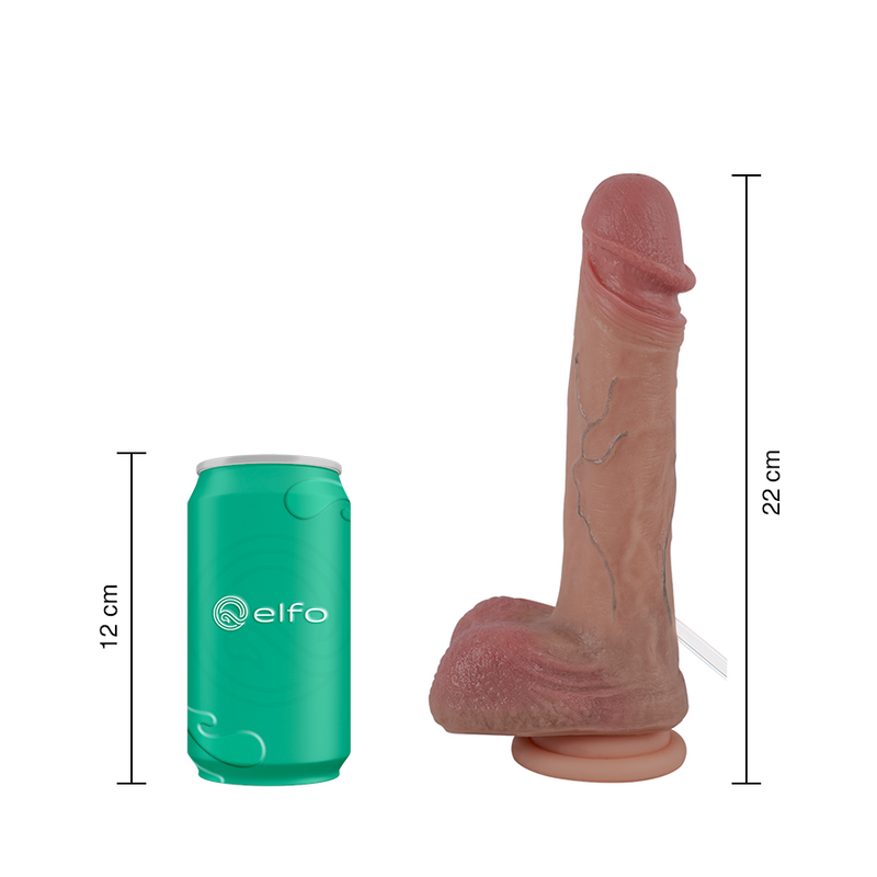 Dildo Brad Medium Eyaculador