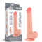 Dildo Sliding Skin Dual Layer Dong 9.0''