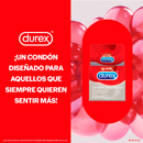 DUREX CONDÓN SENSITIVO ULTRA DELGADO X 3