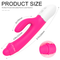 Vibrador Doble Estimulación Hardin