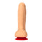 Dildo Simon flesh Red