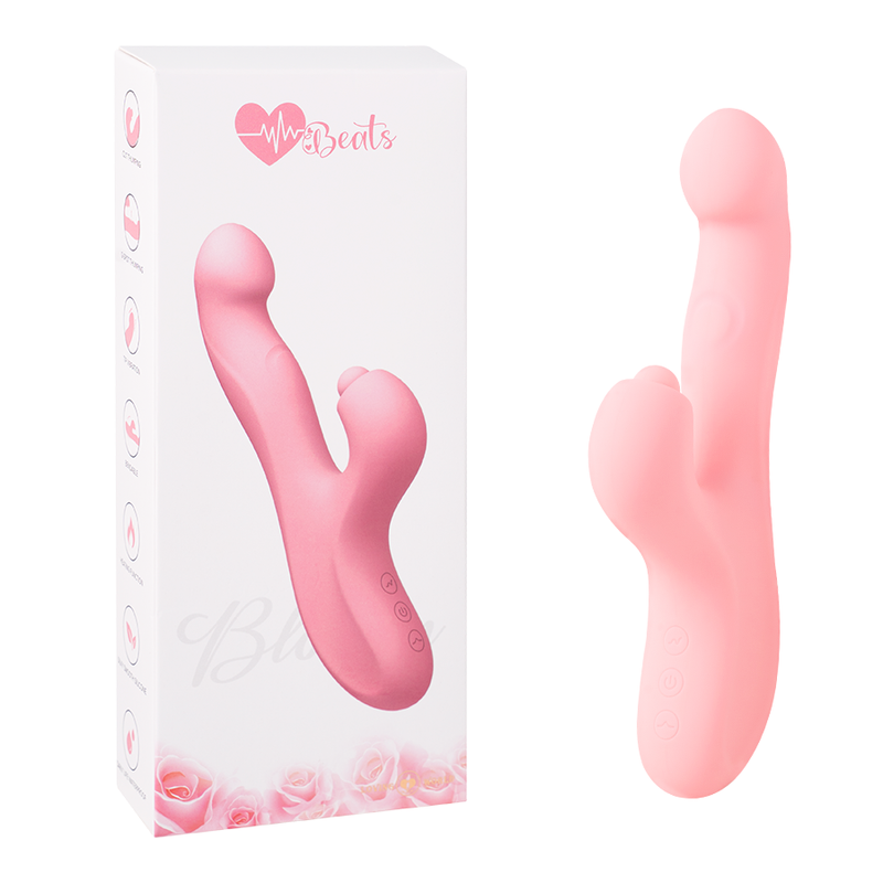 Vibrador Doble Estimulación Beats