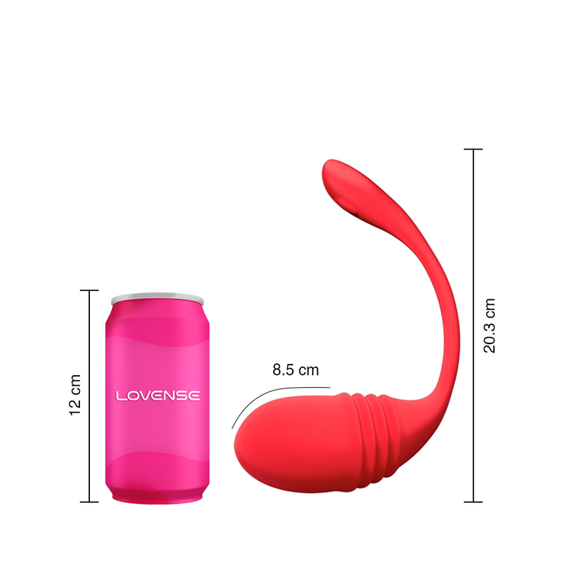 Huevo VIbrador Vulse Controlado por APP Global by Lovense