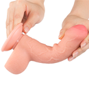 Dildo Realista 7'' Sliding Skin Dual Layer Dong