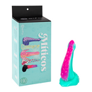 Dildo Pequeño Kraken Aqua