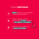 Lubricante Íntimo Lychee Sensación Caliente Electrizante x 30 ml by Sen Íntimo