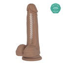Dildo Uriel Caramelo Flexible