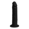 Premiun Silicone Dildo Hyperrealistic Talla L Black