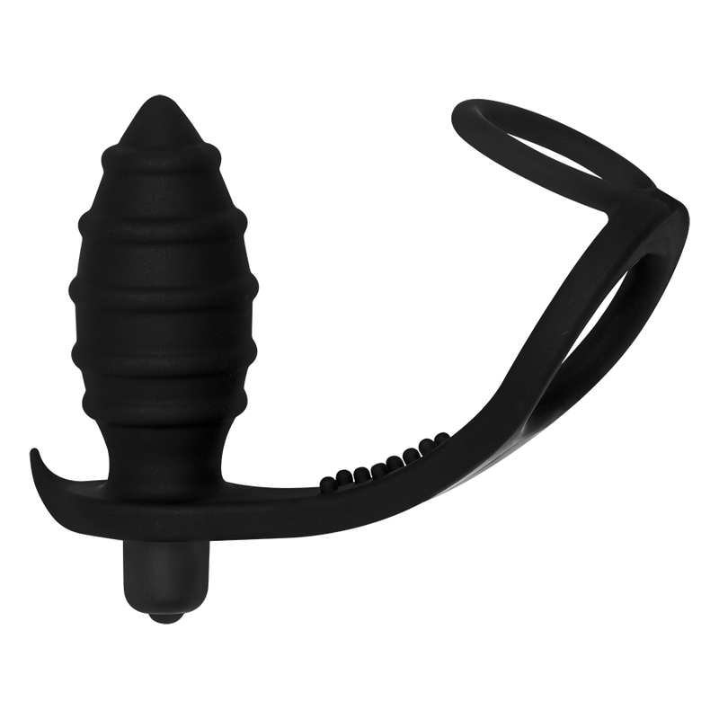 ASS RASCA VIBRATING PLUG COMBO