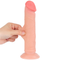 Dildo Realista 8'' Sliding Skin Dual Layer Dong Flesh