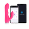 Vibrador Doble Estimulación Nora Controlado por APP Global by Lovense