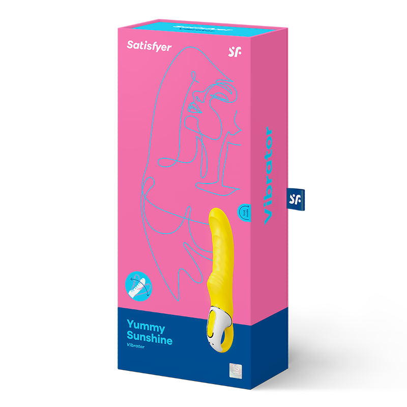 SATISFYER VIBES YUMMY SUNSHINE