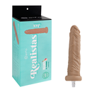 Dildo Jax Caramelo Compatible con Lovense Machine
