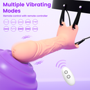 Boom Boom  Remote Control Vibrator Strap On