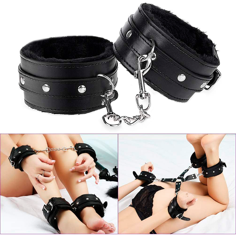 BONDAGE 10 PIEZAS BLACK