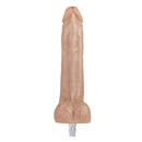 Dildo Paul Caramelo Compatible con Robbocock Machine