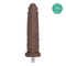 Dildo Jax Chocolate Compatible con Lovense Machine