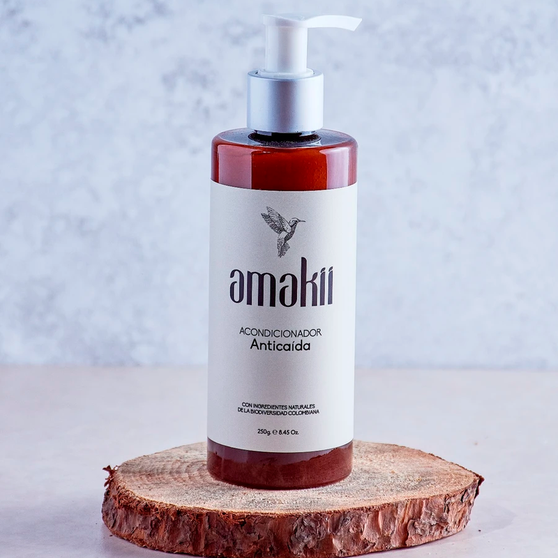 ACONDICIONADOR ANTICAIDA X 500 ML AMAKII