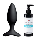 Vibrador Anal Hush 2 (1.75 pulgadas) Controlado por APP Global by Lovense