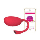 Vibrador Magic Fugu Red Controlado por APP Global