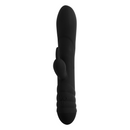 Vibrador de Doble Estimullacion Twister Black by Adrien Lastic