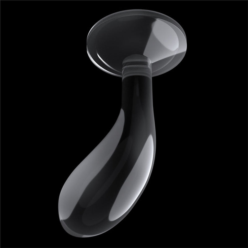 FLAWLESS CLEAR PROSTATE PLUG 6.0'' CLEAR