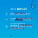 Kit Mini Vibrador Labial Sen Intimo