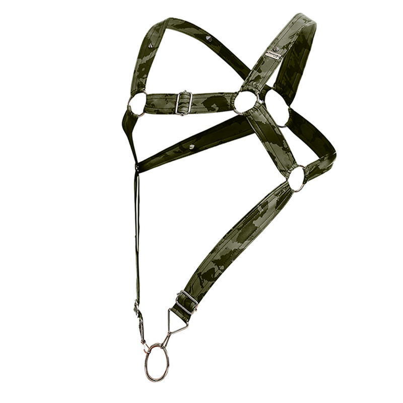 DNGEON CROSS COCKRING  HARNESS BY MOB AR