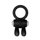 Anillo Vibrador Power Clit Rabbit Negro