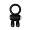 Anillo Vibrador Power Clit Rabbit Negro