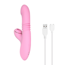 SEX MASSAGERS DOBLE ESTIMULACIÓN PINK